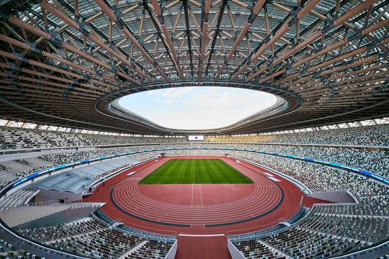 2020東京奧運延期一年，沒關係先來看看從丹下健三到隈研吾所設計的奧運場館 - MOT TIMES 明日誌