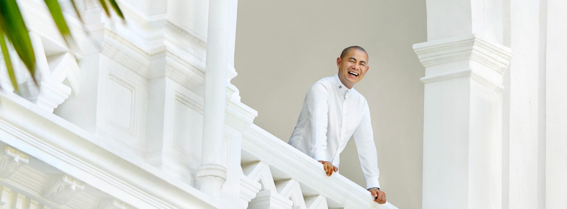 名廚江振誠回歸：於新加坡萊佛士酒店打造全新餐廳「1887 by André」，重新詮釋傳奇美饌