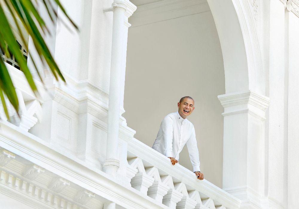 名廚江振誠回歸：於新加坡萊佛士酒店打造全新餐廳「1887 by André」，重新詮釋傳奇美饌