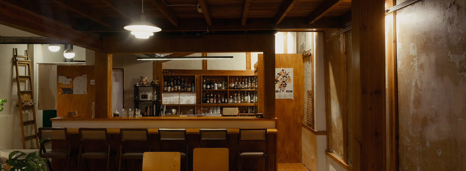 嘉義慢夜的微醺所在「Bar kilogram」：在老木屋中探尋回憶、生活片刻的重量