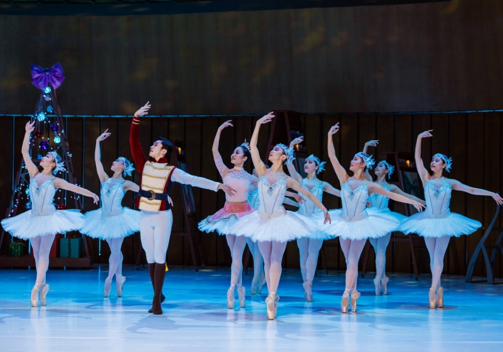 用三年編織臺灣芭蕾夢！葉名樺《遇見胡桃鉗的女孩》三部曲，陪伴心中的小女孩走向成長