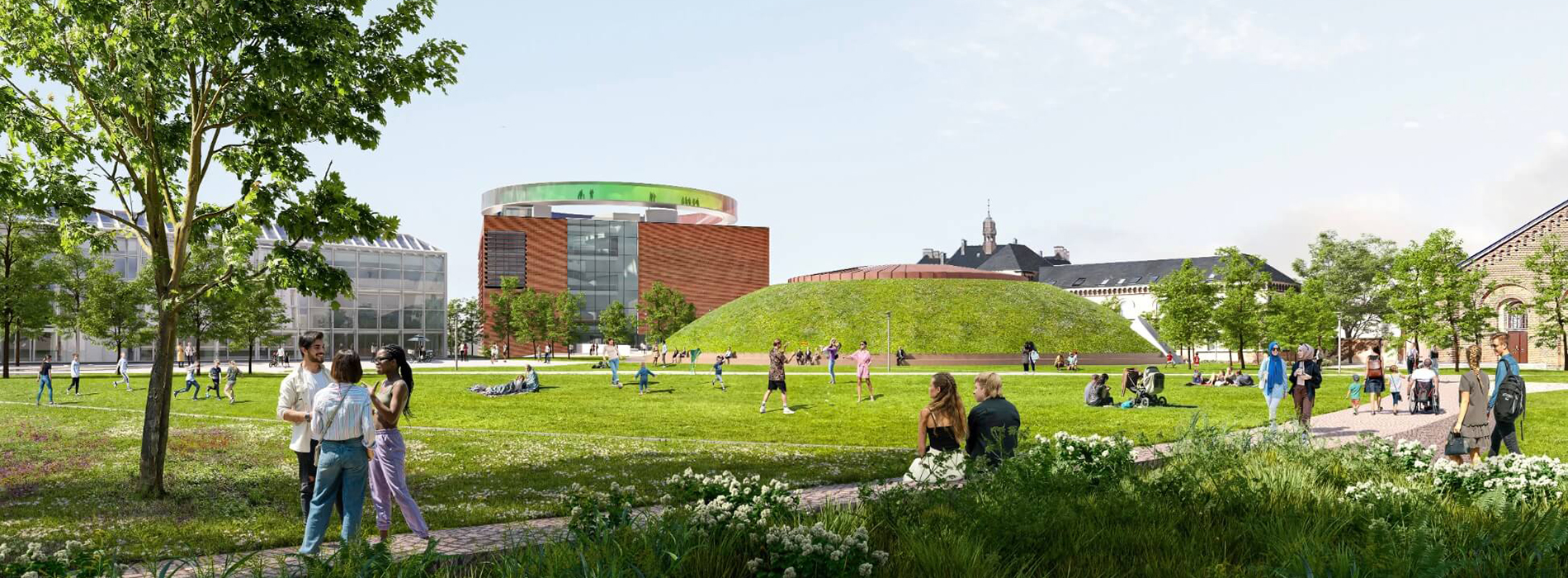 光之大師 James Turrell 打造史上最大《天空空間》，新作 2026 年亮相丹麥 ARoS 美術館