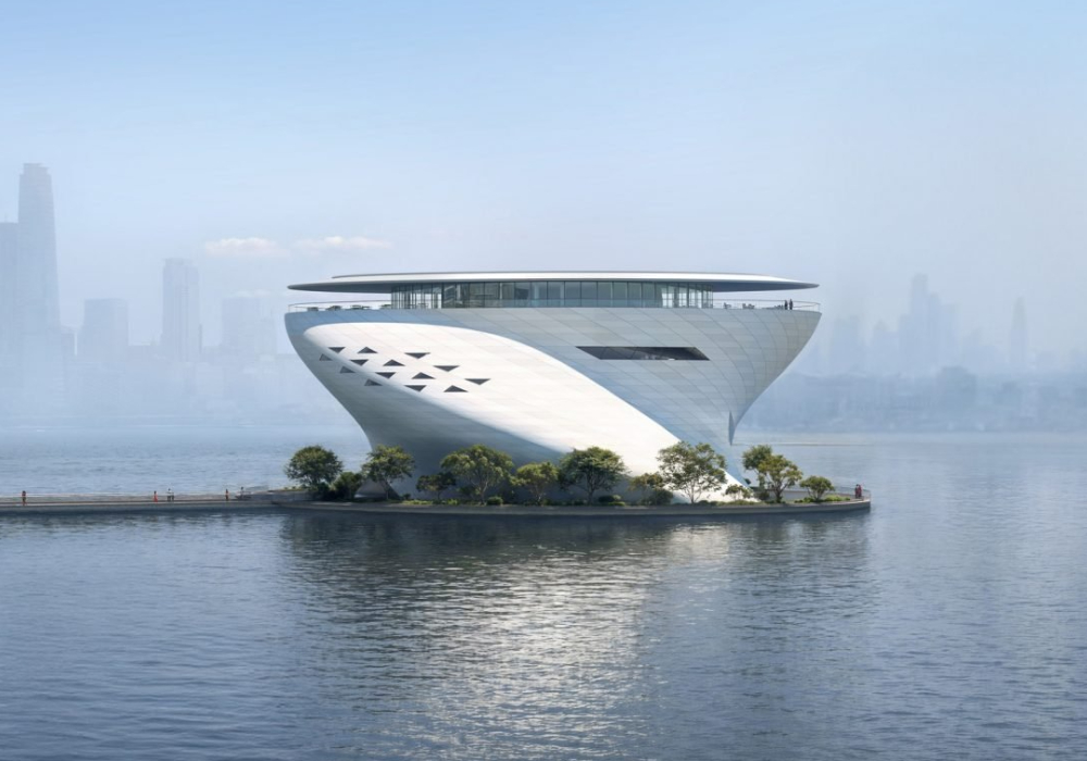安藤忠雄的下一座美術館！漂浮於水上的「杜拜藝術博物館」：以扭轉型態打造的光影建築