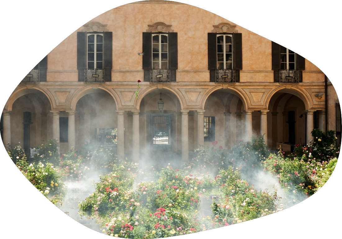04 會外展大熱門！<br>Porsche— The art of dreams迷霧花園