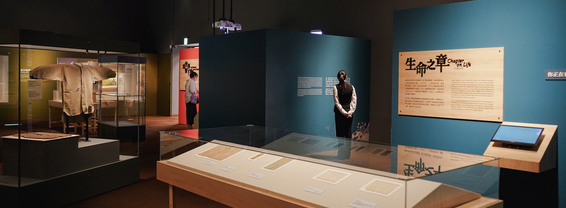 走進陳澄波與張捷的時代風景,臺史博「寫生的故事」展出逾 500 件文物、復刻藏畫密室