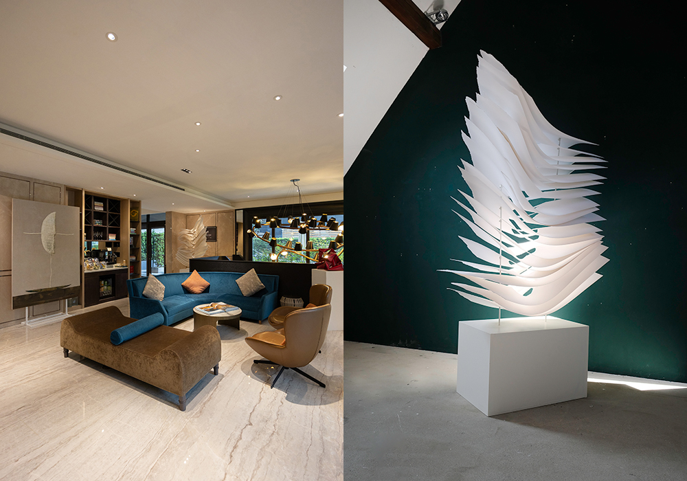 50 件國際作品演繹當代白色美學：《白玉》群展登場台北慕舍酒店，讓藝術滲入生活場域