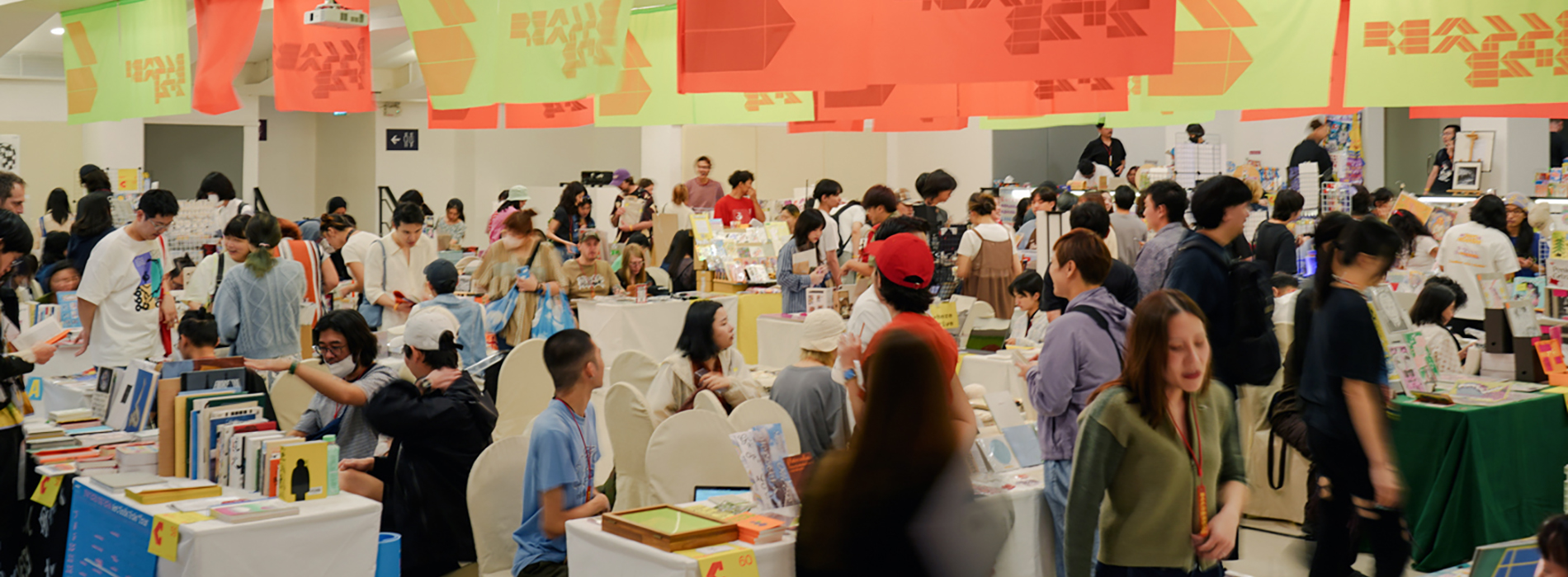 直擊2023曼谷藝術書展！匯聚140+組各國創作者，以「本土社群」為題結合Riso印刷、電台等多元內容