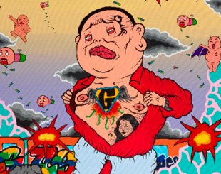 壞小孩來了—黑雞先生的城市造反