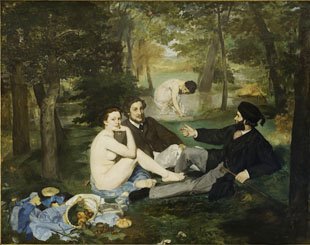 現代繪畫的先驅—Edouard Manet 回顧展