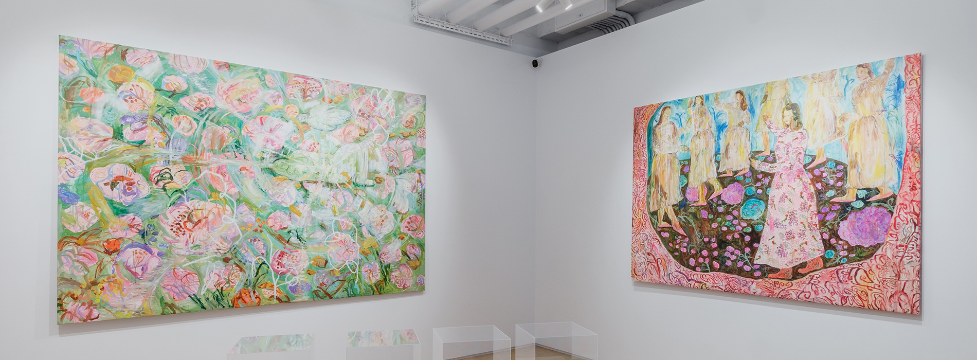 Juli Baker and Summer 台北個展《Fuengfah Factory》：以九重葛、服飾為引，描繪女性勞動的記憶與想像