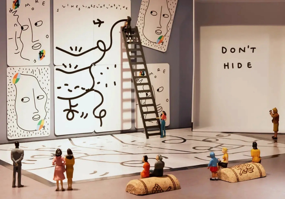 令人會心一笑的UNO牌卡!第6款最新「藝術家系列」攜手Shantell Martin,幽默筆觸藏彩蛋設計
