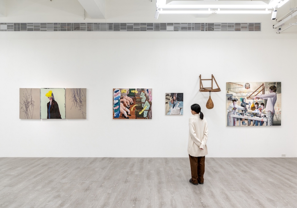 展出至2/7!20位藝術家的10年新舊創作,伊日藝術計劃第500場特展《十年之前》登場