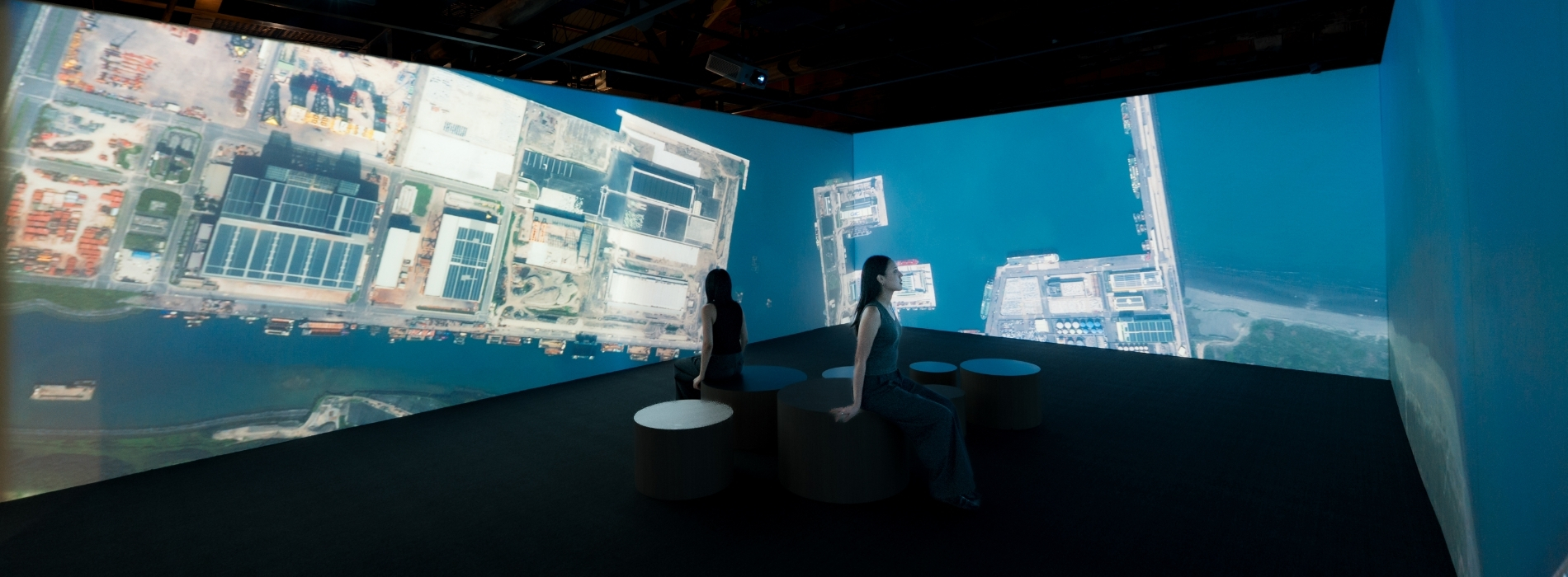 宇宙到地面的深切凝視！齊柏林空間 2026 特展《Re 見》攜手 TASA，重構跨越時空的「台灣視角」