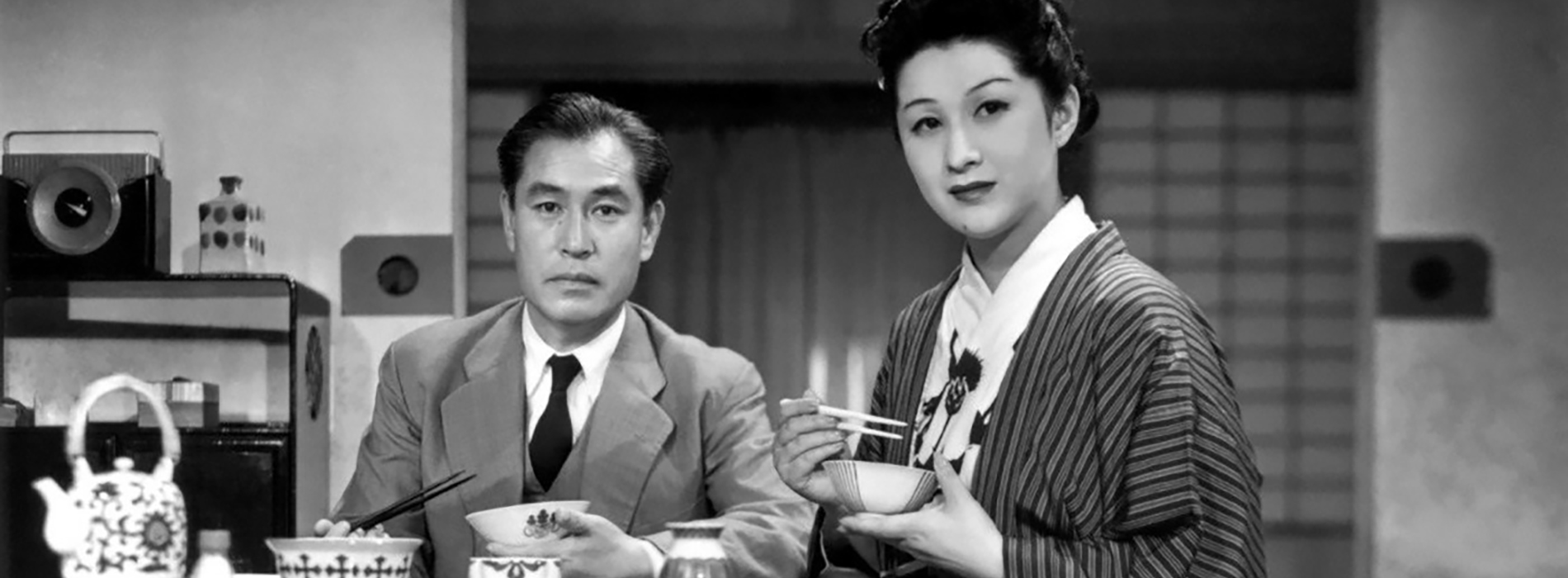 小津安二郎11部經典選映!電影大師120歲冥誕特展「時光之味」,重現昭和美好時光