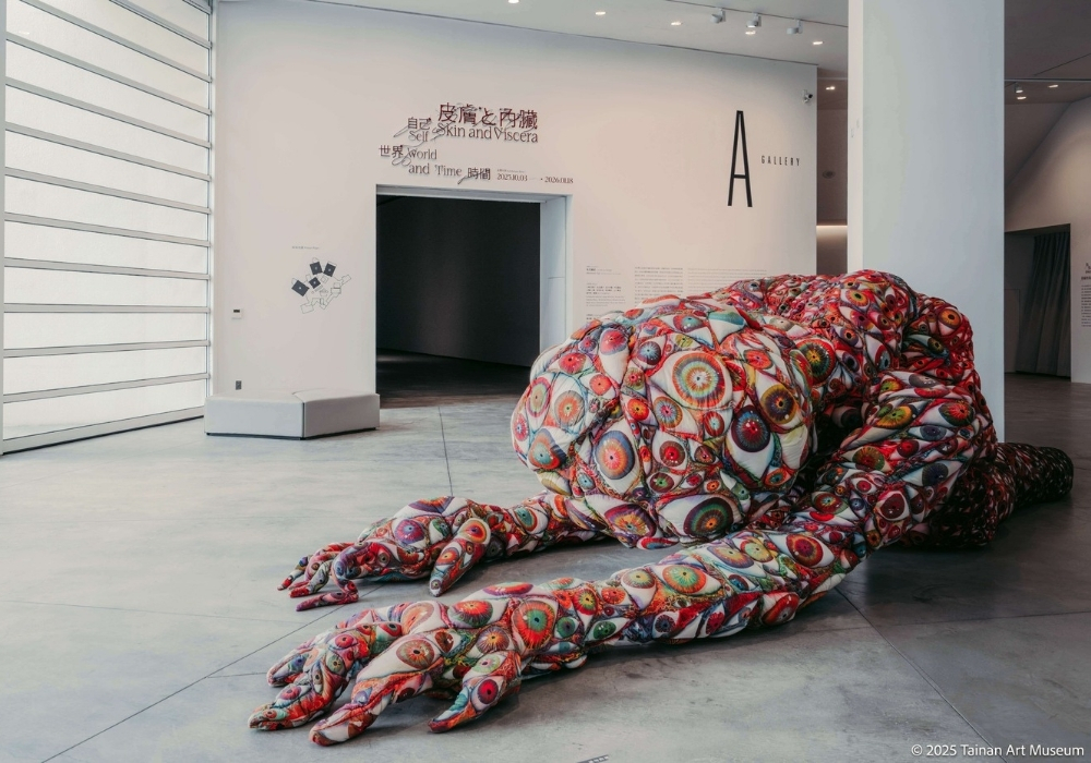 南美館秋季重磅展覽「皮膚と內臓」:日本策展人秋元雄史打造震撼感官的藝術對話