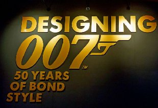 特務 007 闖進美術館？！龐德魅力延燒 50 年