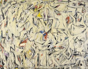 回顧 DE KOONING—內在生命的抽象展現