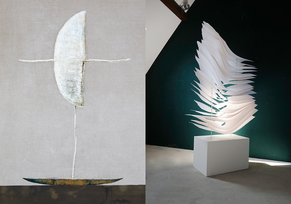 50 件國際作品演繹當代白色美學：《白玉》群展登場台北慕舍酒店，讓藝術滲入生活場域