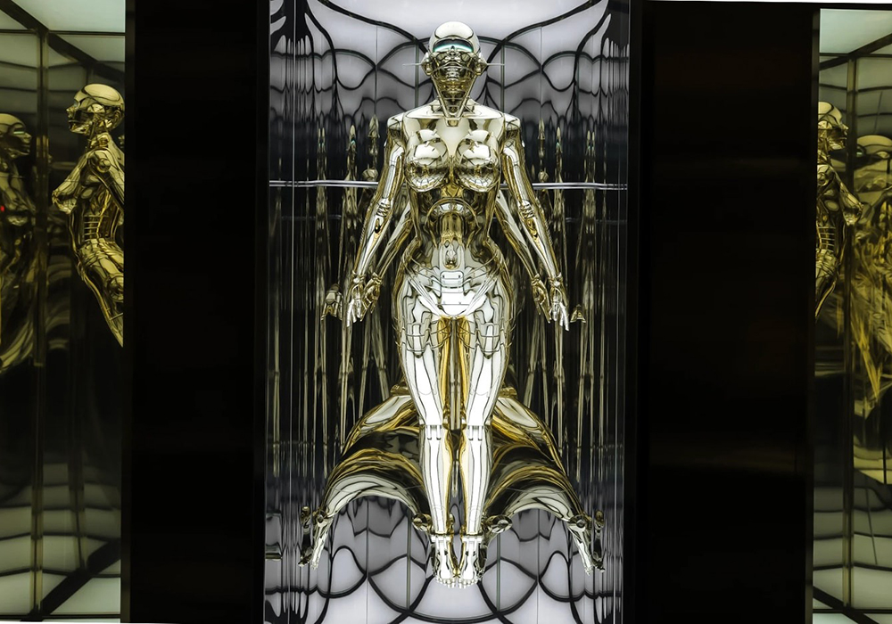 從性感機器人到《攻殼機動隊》：空山基生涯最大回顧展於 2026 春季亮相東京，回望其機械美學軌跡