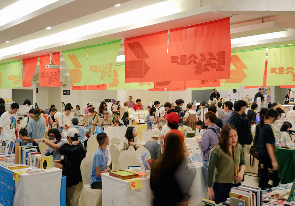 直擊2023曼谷藝術書展！匯聚140+組各國創作者，以「本土社群」為題結合Riso印刷、電台等多元內容