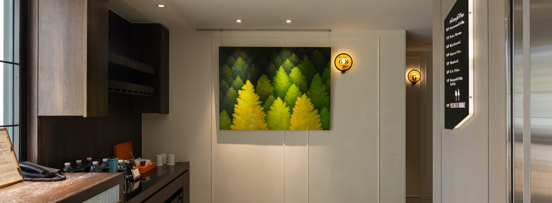 50 件國際作品演繹當代白色美學：《白玉》群展登場台北慕舍酒店，讓藝術滲入生活場域