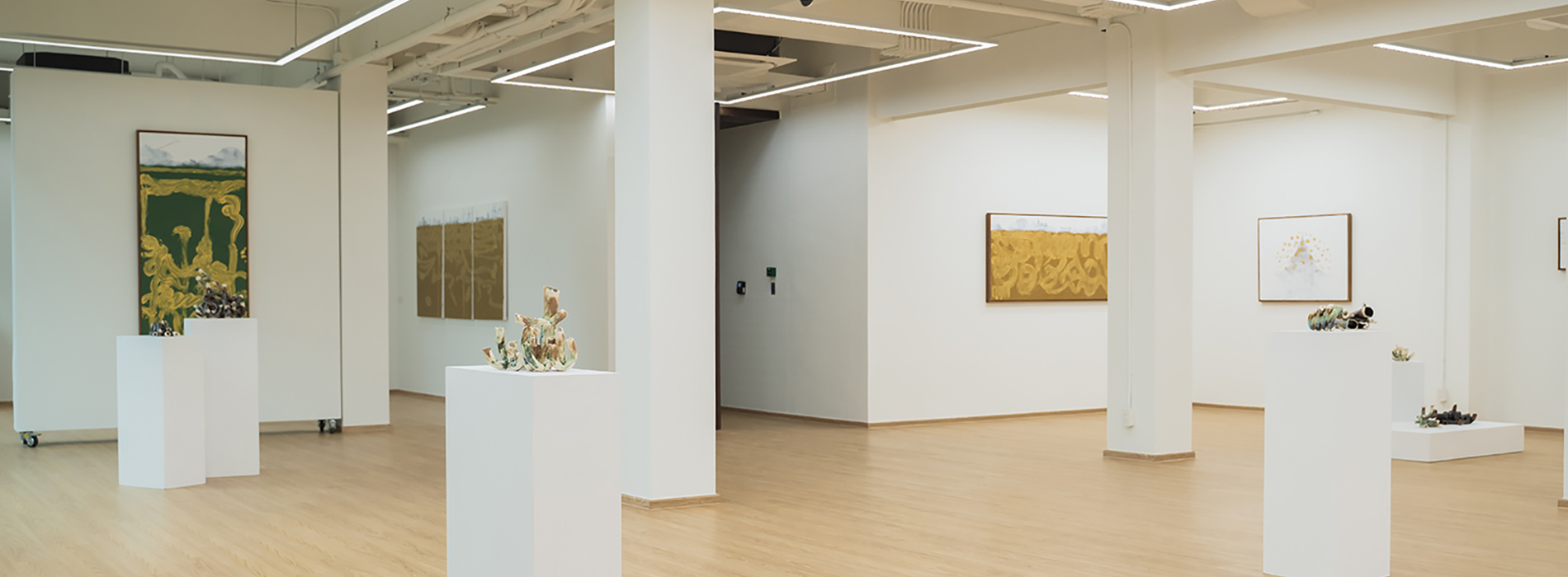 看見水下之聲：蔡坤霖曼谷《湄南》個展以雕塑構築水中聲響，同步推出藝術書《聲譜》