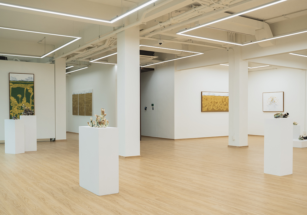 看見水下之聲：蔡坤霖曼谷《湄南》個展以雕塑構築水中聲響，同步推出藝術書《聲譜》