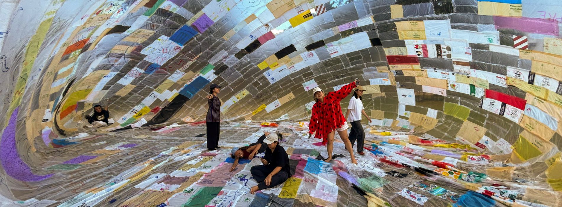 新北市美術館 2026 展覽亮點：從薩拉切諾《共織宇宙》到《棉線與石頭》與林克恭，以地方回應世界