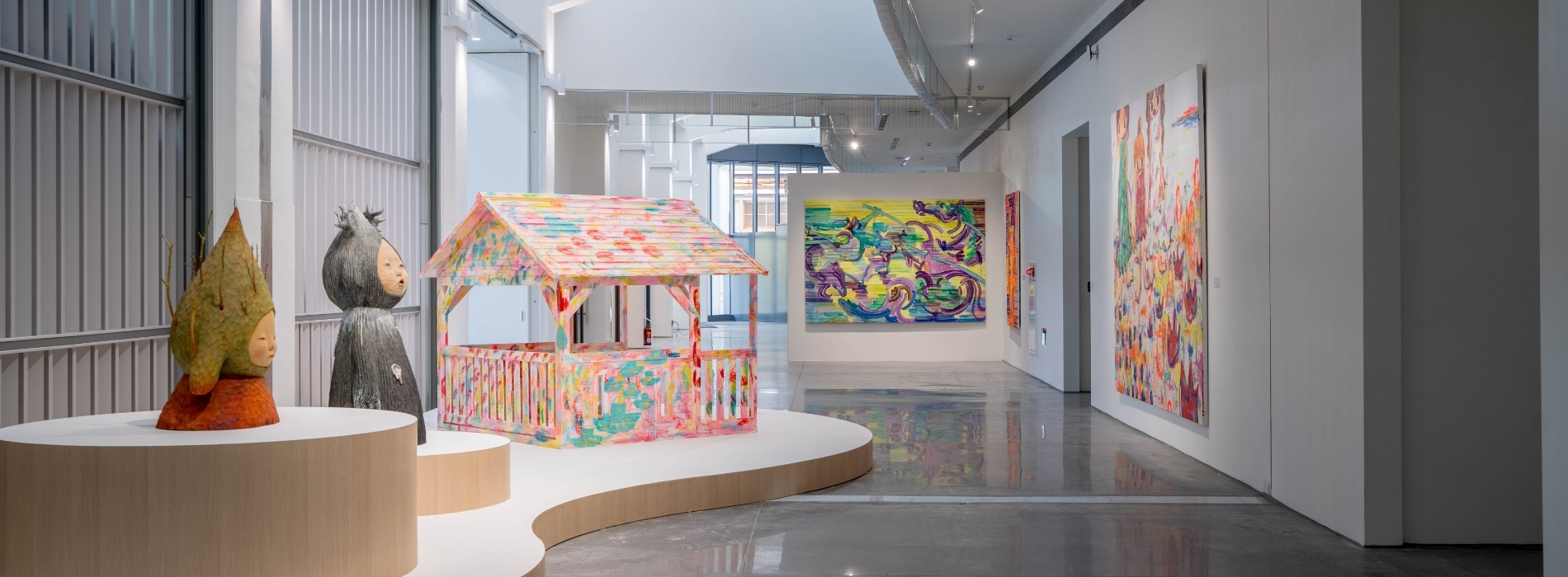 灰燼之後，花的盛開：屏東美術館首展「當繁花盛開」，六大子題梳理日本當代意識脈絡