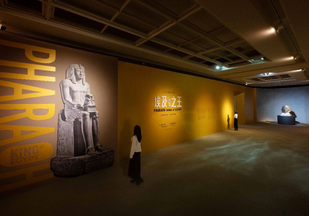 策展打破傳統敘事！奇美博物館《埃及之王：法老》 7大展區、280件珍寶以尼羅河、神廟與墓室重構法老永生旅程