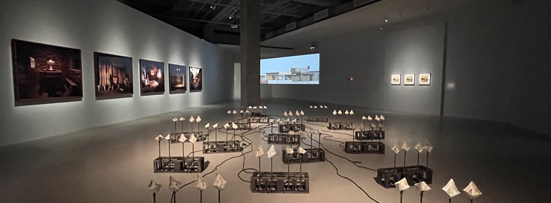 創作年代橫跨百年、超過90組作品！北美館《旅途：新進典藏作品展》從藝術中體現旅行的意義