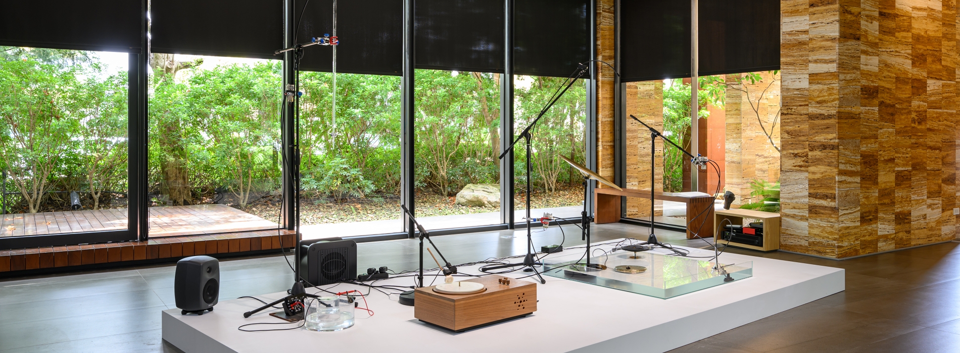 《瑪德蓮時刻》國際聯展PART II台中陸府植深館登場!5位藝術家齊聚,從「物與聲響」探索集體意識、自身情感