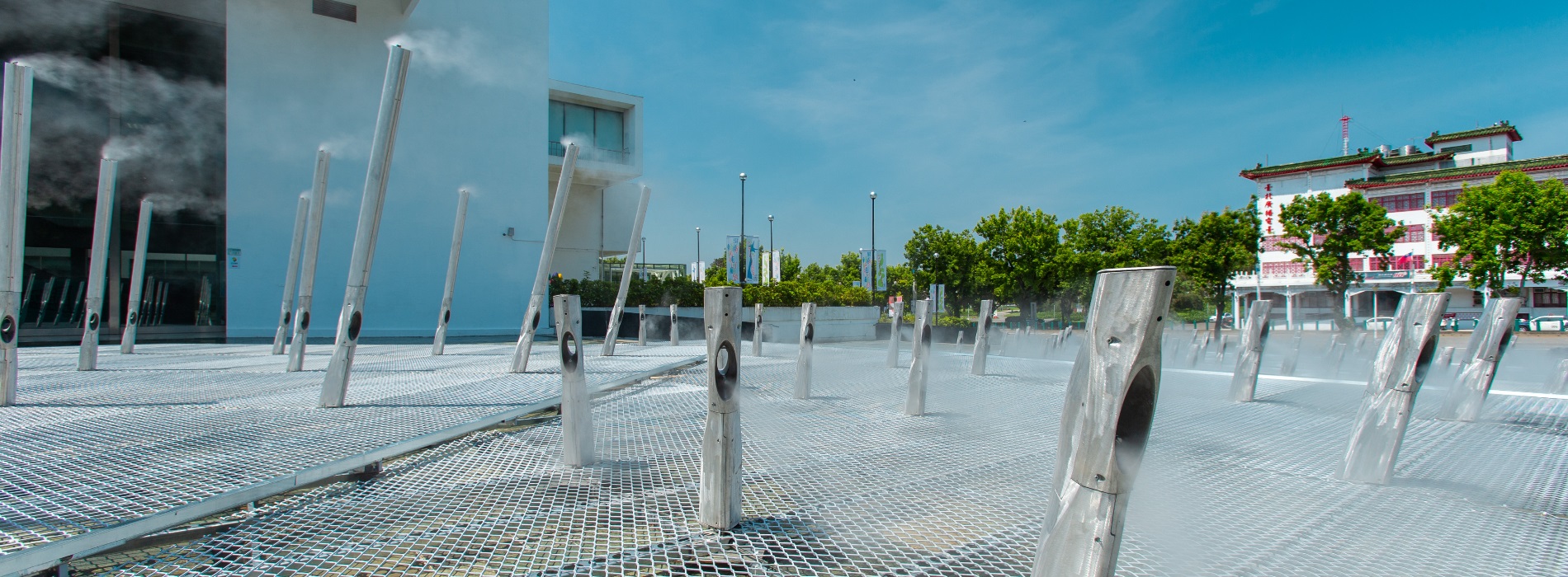 北美館2025 X-site計畫登場!《毛孔城市-佔領計畫》打造一座會呼吸的微型氣候地景