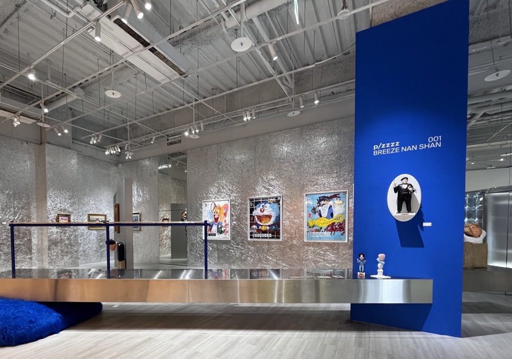 立體像素「快打旋風」、塗鴉風Doraemo！plzzzz 藝廊全新聯展《 All My Loving 》邀歐美韓 6 位當代藝術家作品登台