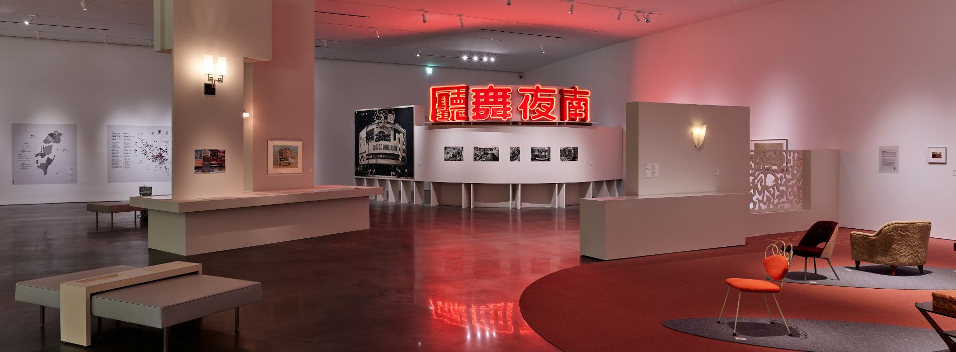 為什麼是王水河？中美館首位藝術家檔案計畫展覽，從電影看板、南夜舞廳重新拼起臺中摩登史