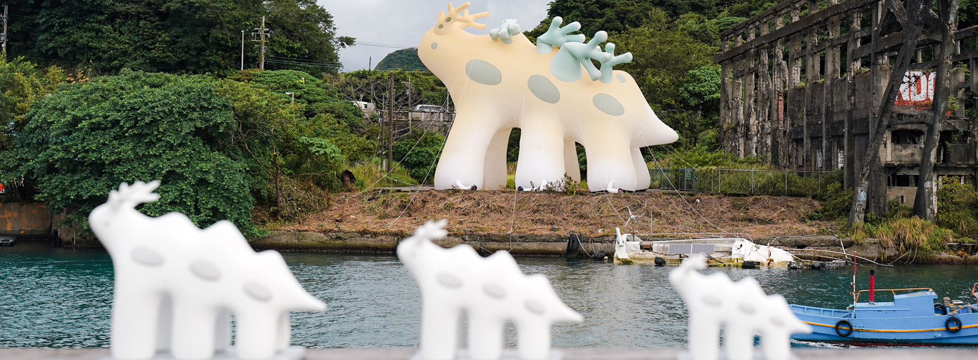 2025基隆潮藝術三大展區全面升級!19組創作串聯「山、海、城」港都文化地景