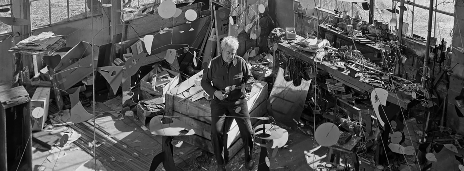 動態雕塑大師考爾德回顧展四月巴黎登場！300 件作品展回望其半世紀創作歷程