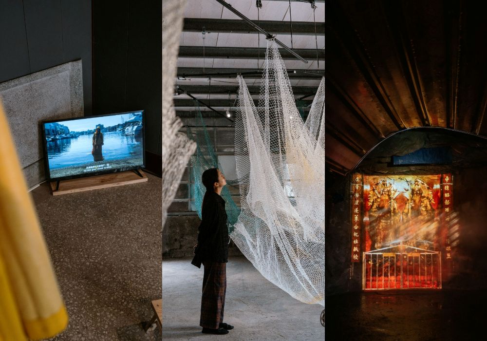 2025基隆《永晝海濱美術館》首屆雙年展！「水啦」集結16組青年藝術創作、4組國際展出，串連店家打造藝術廊道