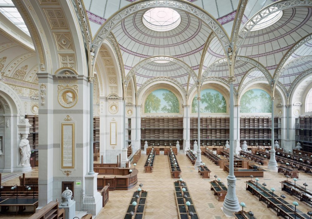 世上最美圖書館之一！法國國家圖書館 10 年翻新風華再現