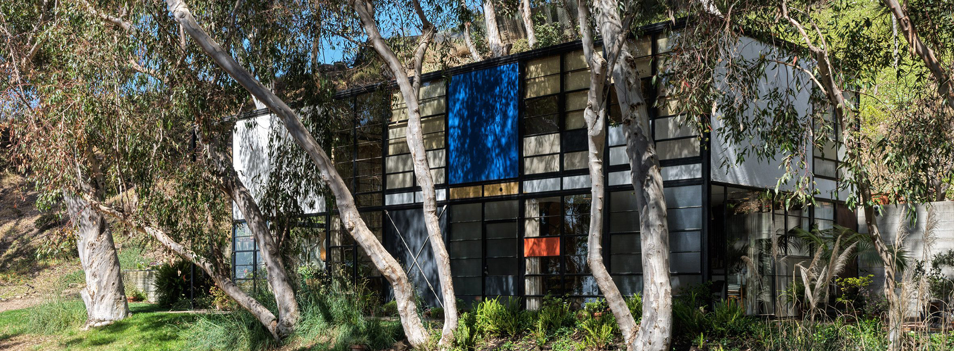設計夫妻檔經典住宅 Eames House 修復後再啟！工作室空間首度對外開放