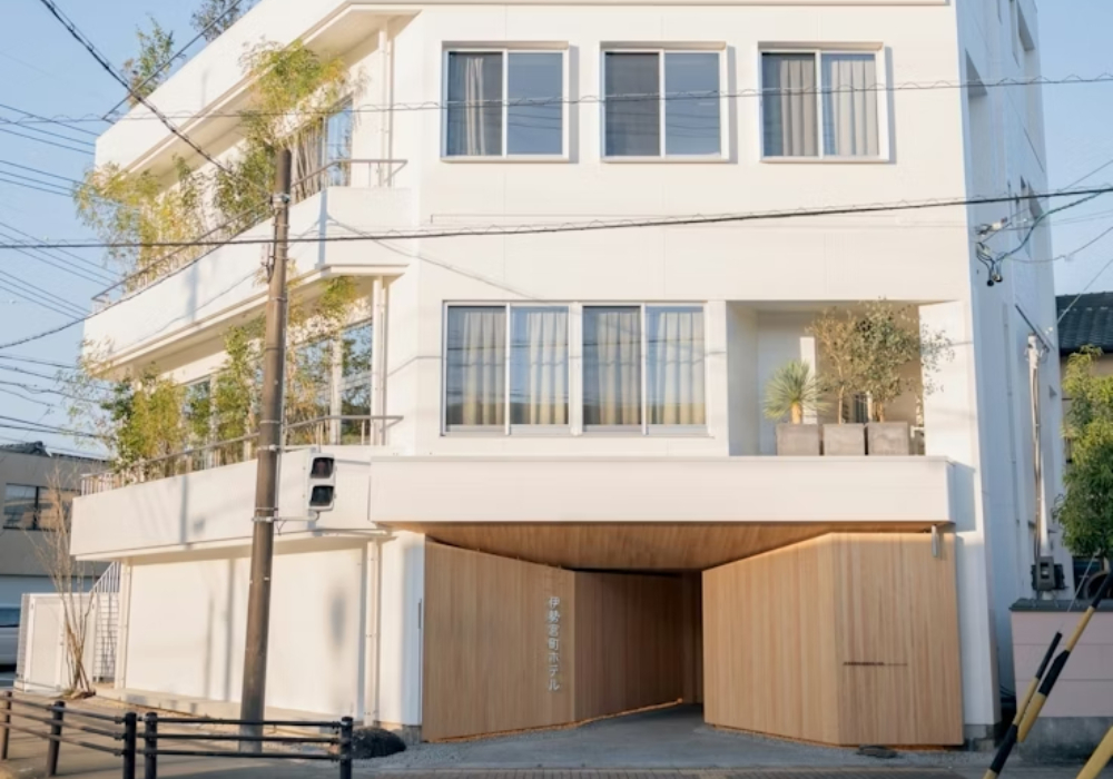 可入住的藝廊！由牙醫診所改建，日本伊勢神宮旁的新設計旅宿「EXPERIENCE ISE MIYAMACHI」