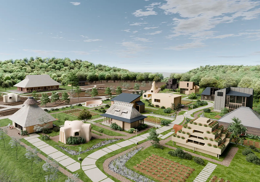 入住藤本壯介等 9 組建築團隊共築的田園棲居!在淡路島度假村「燦燦 Villa」展開感官浸潤的農耕生活