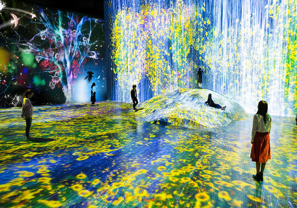 東京「teamLab Borderless」遷新址!2024年2月登場「麻布台Hills」帶來全新絢麗新作