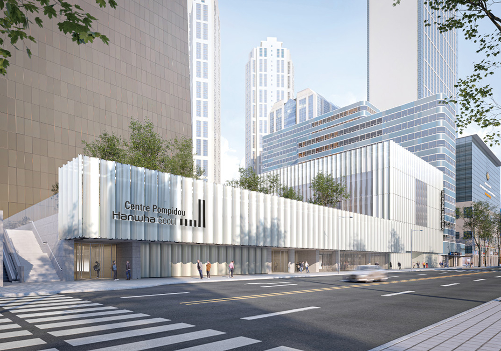 首爾「龐畢度中心韓華」6 月開幕！金色 63 大廈腳下的光之盒，為韓國藝文版圖開啟國際新局