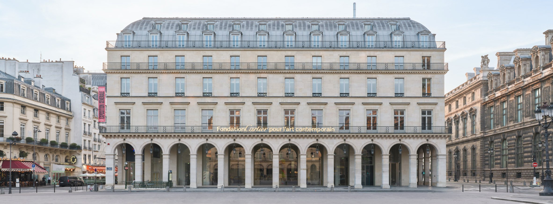 巴黎「卡地亞當代藝術基金會」新館開幕:Jean Nouvel 重塑 19 世紀羅浮百貨 ,化身一座靈動美術館
