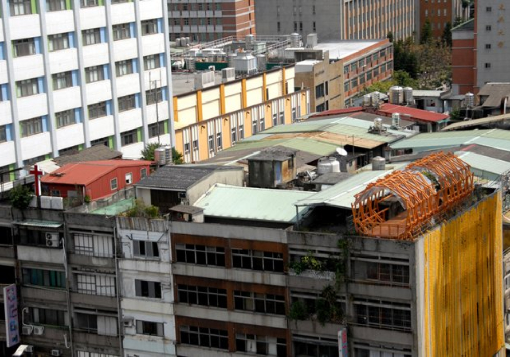朗讀違章—庶民對建築的佔領