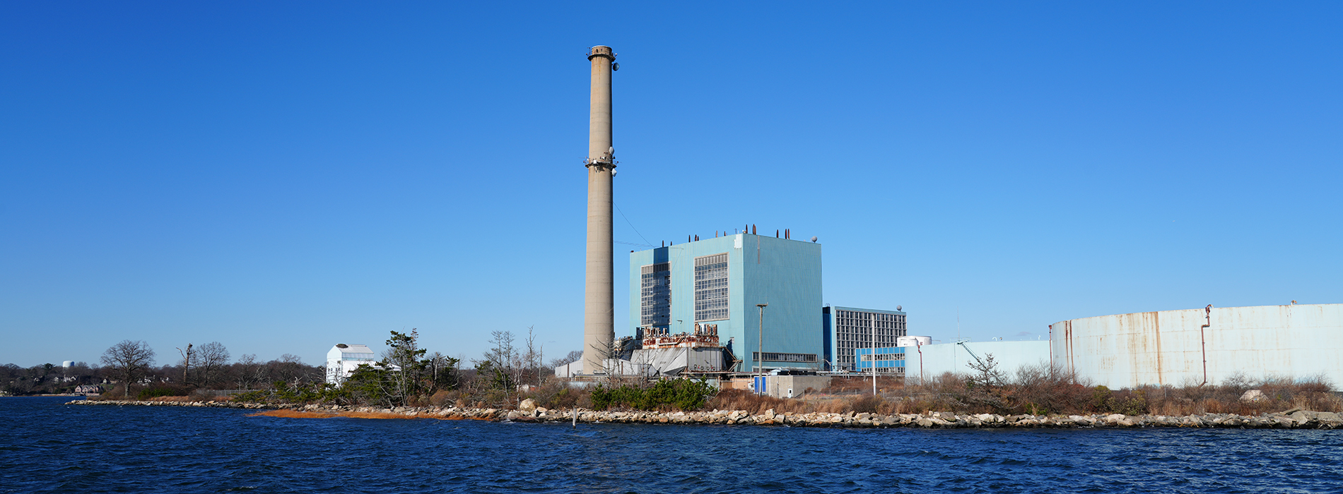 廢棄發電廠與污染工業島的綠色轉身:BIG 攜手 SCAPE 改造美國曼雷薩島成生態樂園