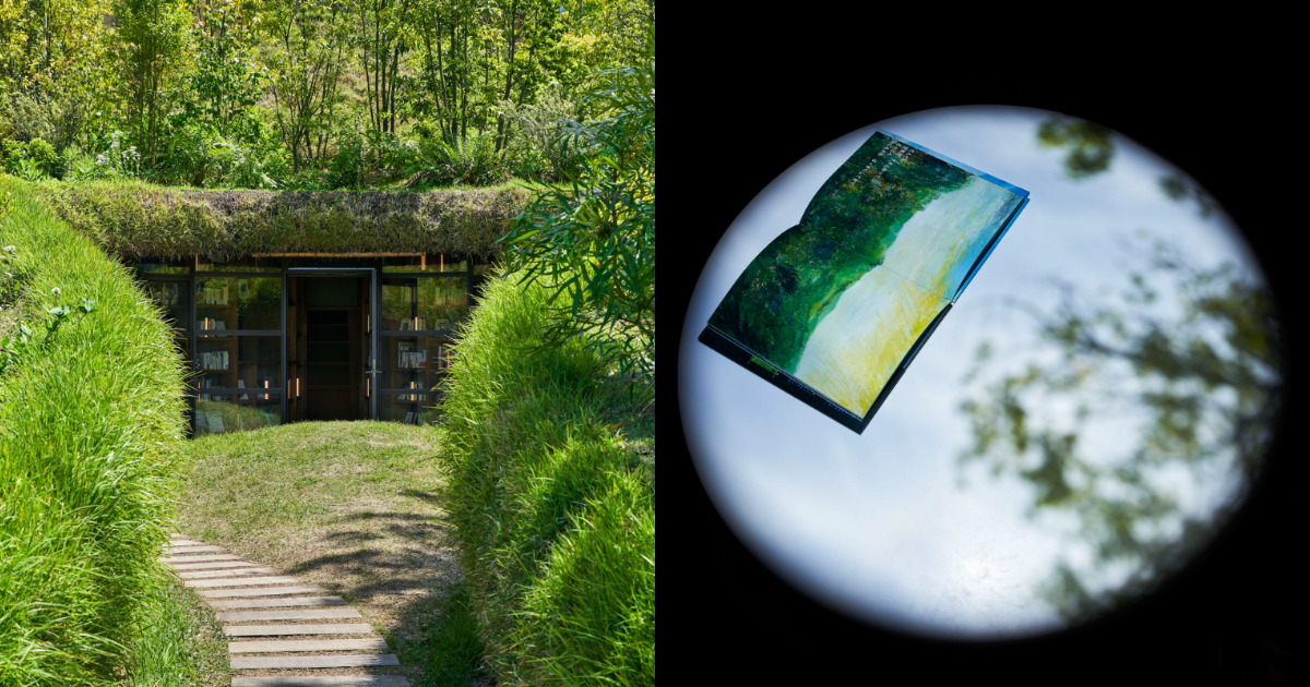 中村拓志操刀「地中圖書館」！日本千葉KURKKU FIELDS 打造農夫與旅人的