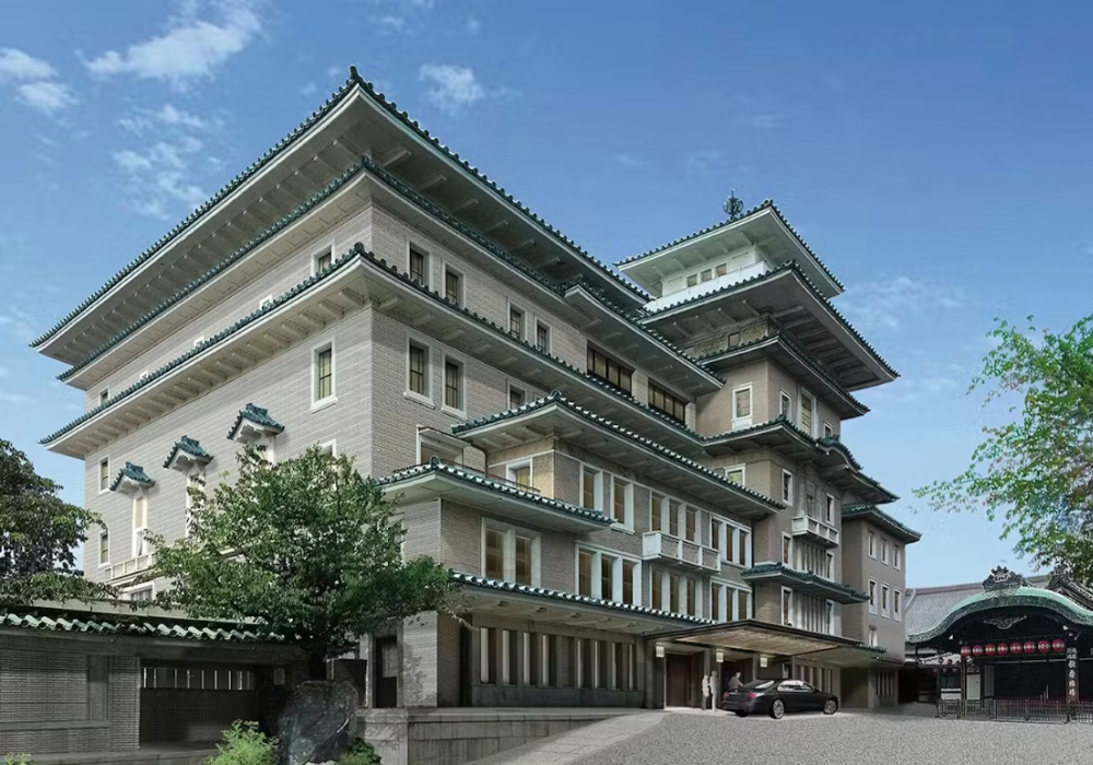 百年劇場建築搖身一變：「帝國飯店 京都」3/5 開幕！昭和遺產彌榮會館化身祇園奢華地標