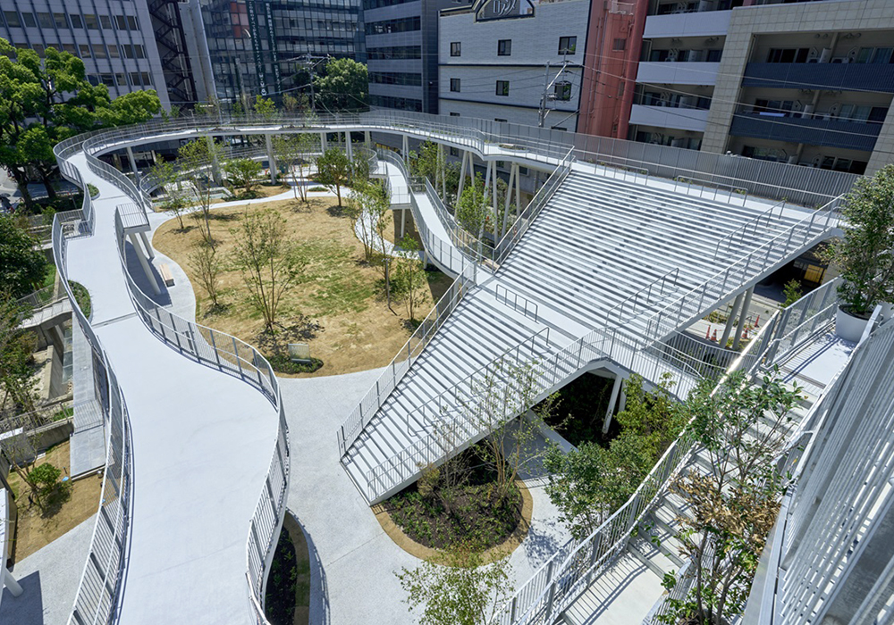 福岡博多「明治公園」開幕!藤本壯介設計監修,打造一座能往上走的立體城市綠洲